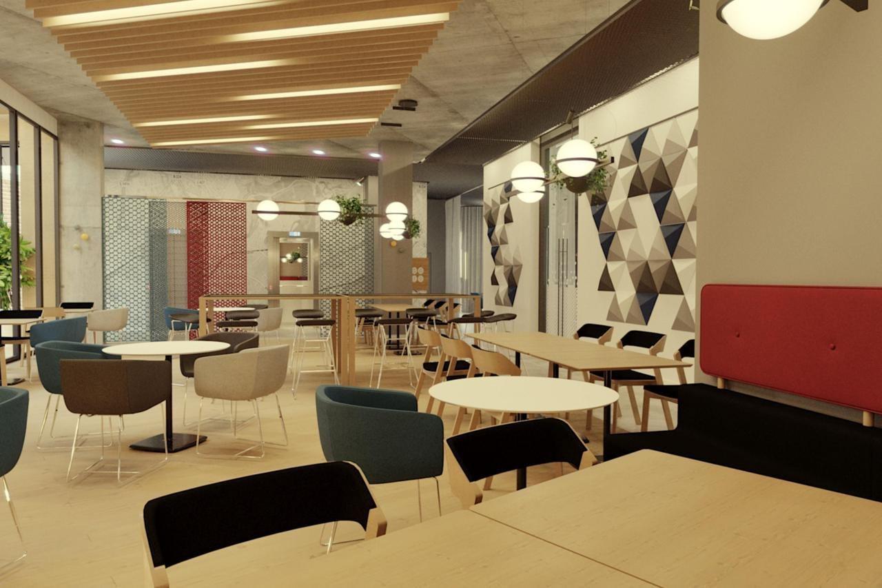 Holiday Inn Express Tbilisi Avlabari By Ihg Exteriör bild