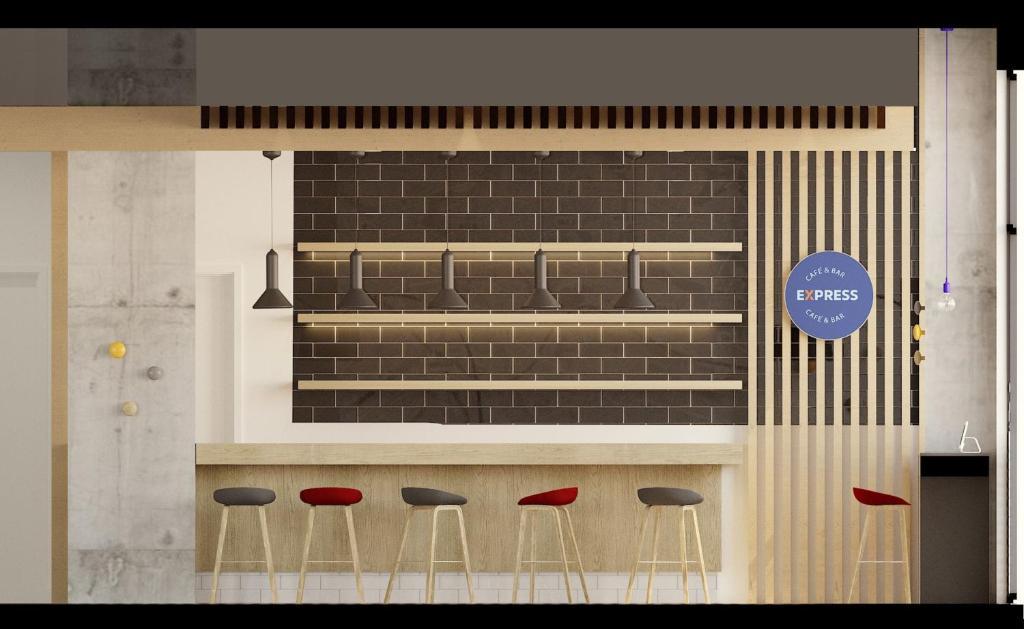 Holiday Inn Express Tbilisi Avlabari By Ihg Exteriör bild